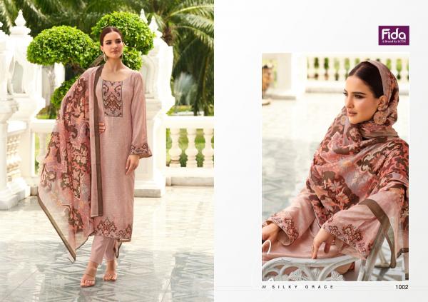 Fida Muneer Fancy Cotton Dress Material Collection
